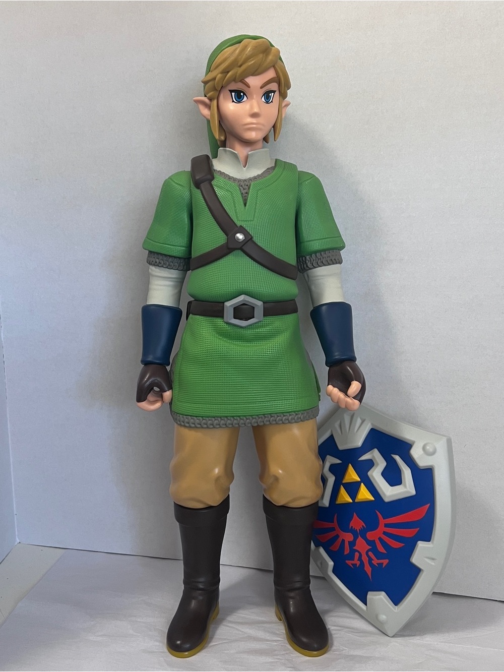 Link Action Figure Shield The Legend of Zelda 2015 Jakks Pacific 19"